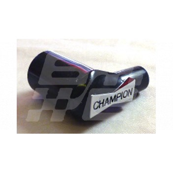 Image for CHAMPION PLUG CAP BLACK