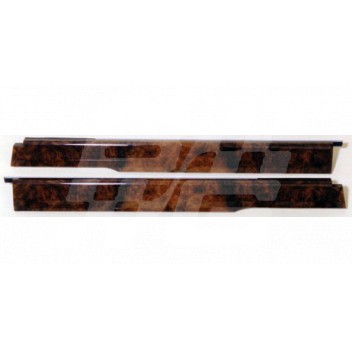 Image for WALNUT DOOR CAPPINGS ROADSTER - PAIR