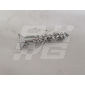 Image for Zinc WOOD SCREW No8 x 1 C/S