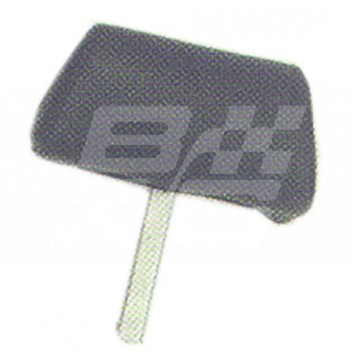 Image for NAVY VINYL PLAIN HEADREST