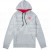 Image for MG Branded Hoodie Grey/Fuschia - M