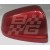 Image for Door mirror cap RH Ruby Red MG3