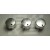 Image for MGF Heater knob set  Polished MK1/11 ( set of three)