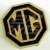 Image for CLOTH BADGE BROWN MG