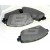 Image for ZR FRONT RACE PADS 1177