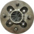 Image for FRONT HUB BOLT ON WHEELS MGB USED