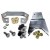 Image for MGB 74-81 Rear box fitting kit (Twin outlet rear box)