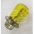 Image for HEADLAMP BULB BPF YELLOW T TYP