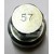 Image for Locking wheel nut key O-57