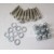 Image for Screw kit Polished for steering wheel