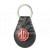 Image for MG Leather keyfob RED