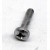 Image for Pozi pan screw M6 x 25mm stainless steel