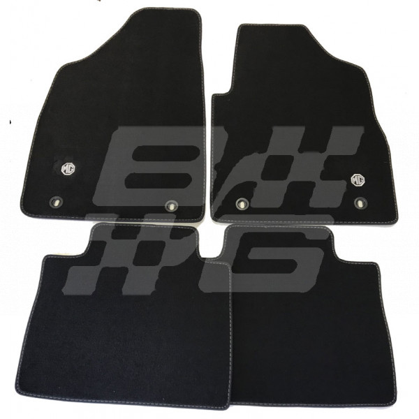 Image for Mat set Fabric MG HS Auto (RHD)