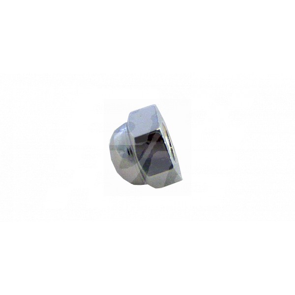 Image for DOME NUT CHROME SEAT BRACKET ADJ