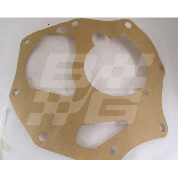 Image for GASKET REAR 3-SYNC MGA  MGB