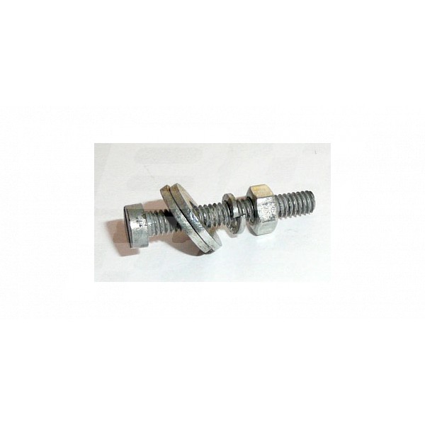 Image for TRIGGER PIVOT SCREW & NUT FOR RELEASE CLIP