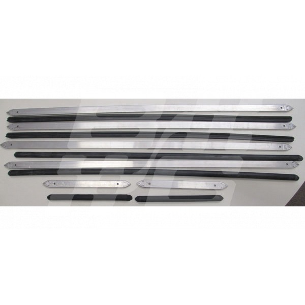 Image for RUNNING BOARD STRIP SET TD