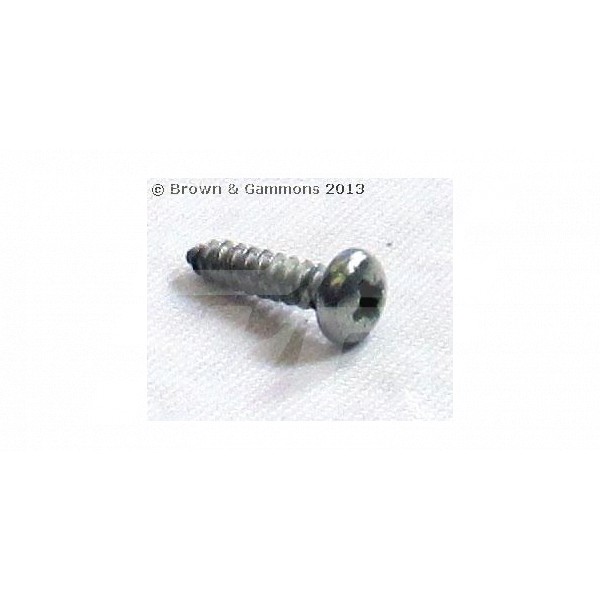 Image for SCREW PAN HD TAP NO 10 X 5/8