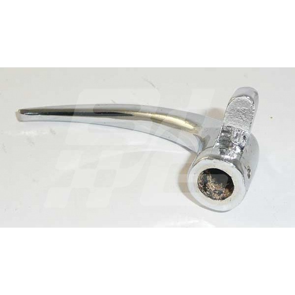 Image for HANDLE 1/4 LIGHT RH MGA MGB MGC