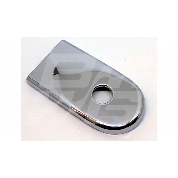 Image for CHROME COVER BUMP/BRKT MIDGET