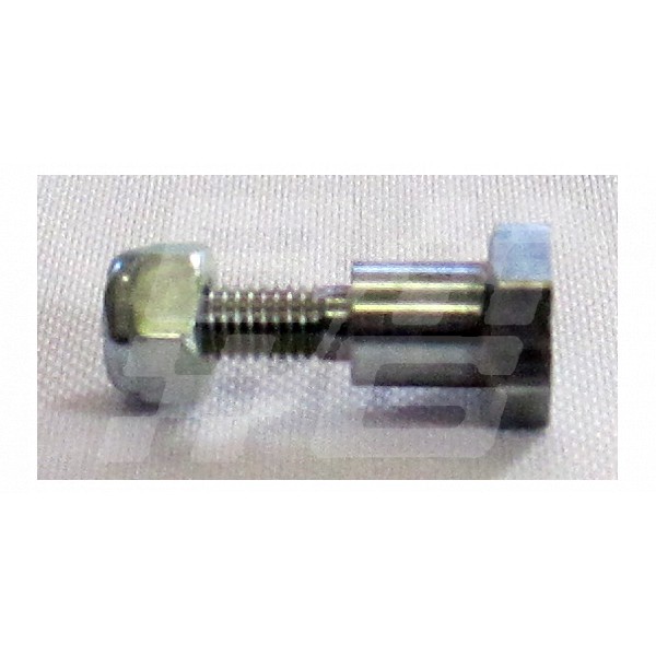 Image for THROTTLE CABLE BOLT & NUT V8 MGC