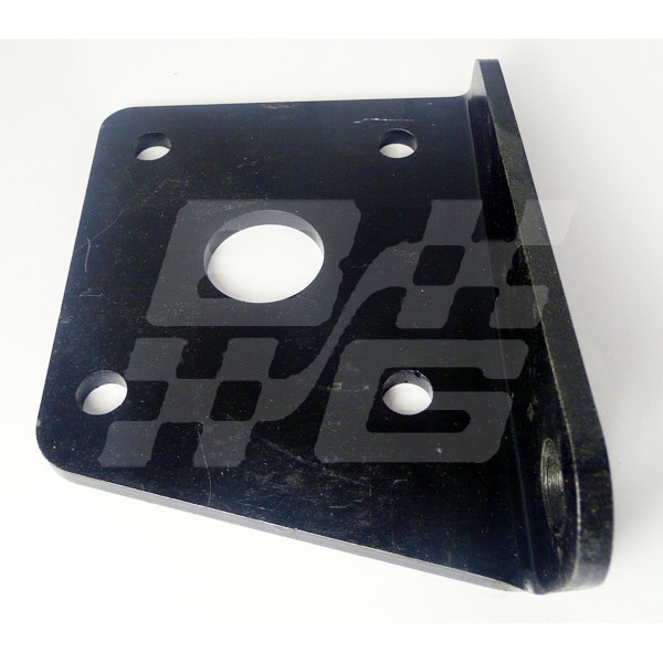 Image for MGA MGB<66 Banjo axle lower plate RH