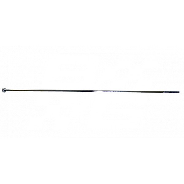 Image for MGB Chrome mirror rod early 62-68 (thread one end only)