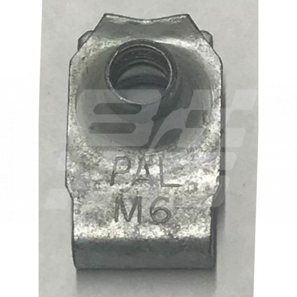 Image for M6 Spring nut MGF TF R25 ZR