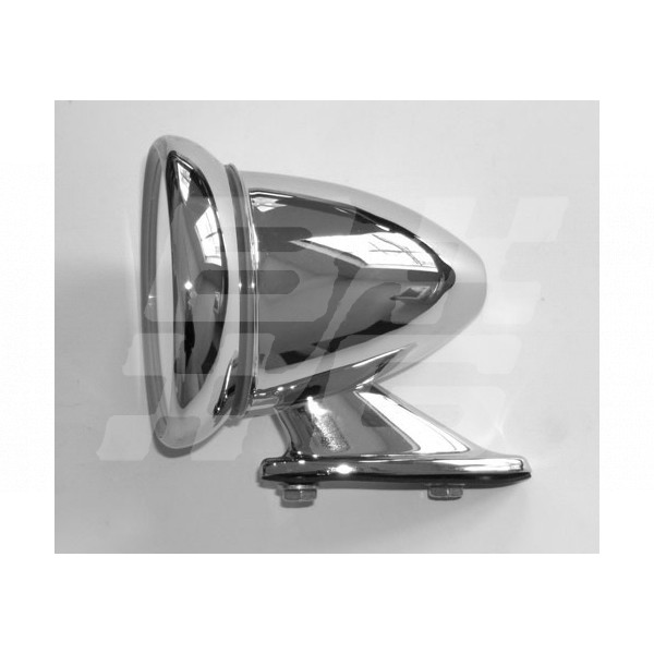 Image for MIRROR  WING FLAT CHROME