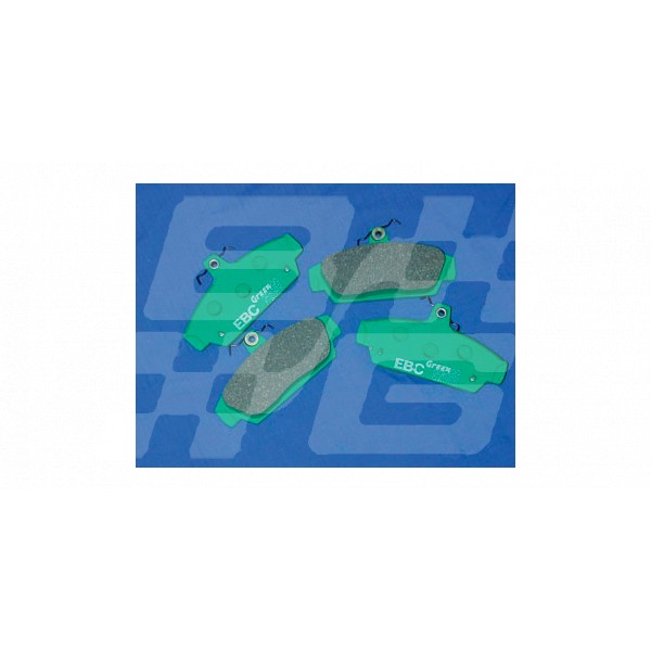 Image for MGF/TF Front pads EBC Green (240mm disc)