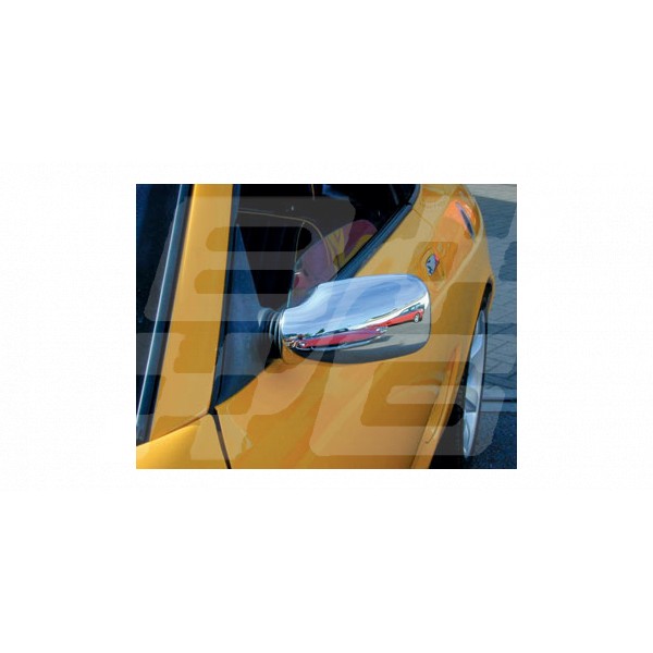 Image for MGF CHROME MIRROR BACKS (PR)