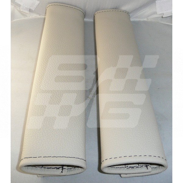 Image for S/BELT PAD LEATHER CREAM PAIR