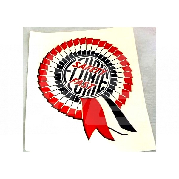 Image for SAFETY FAST ROSETTE (OUTSIDE)