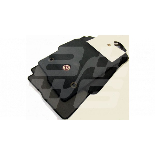 Image for ZS FABRIC FLOOR MATS (LHD)