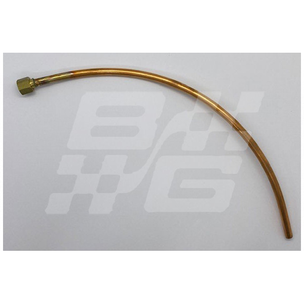 Image for FUEL PIPE main fuel line to fuel filter HIF carbs