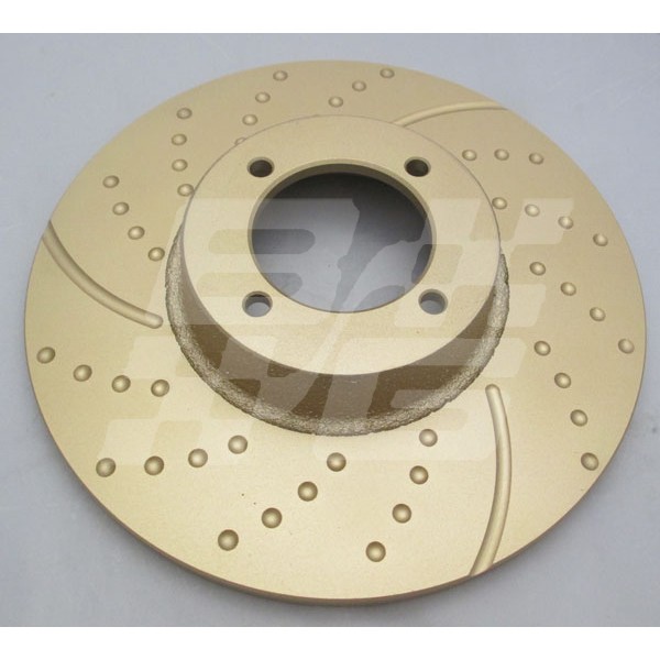 Image for Grooved V8 Disc Sold in pairs