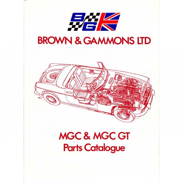 Image for MGC CATALOGUE ***Sent outside Europe***