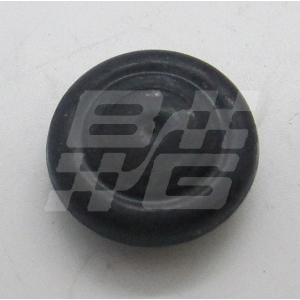 Image for Plastic plug 3/4 inch Black