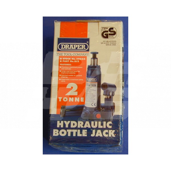 Image for BOTTLE JACK HYDRAULIC 2 TONS