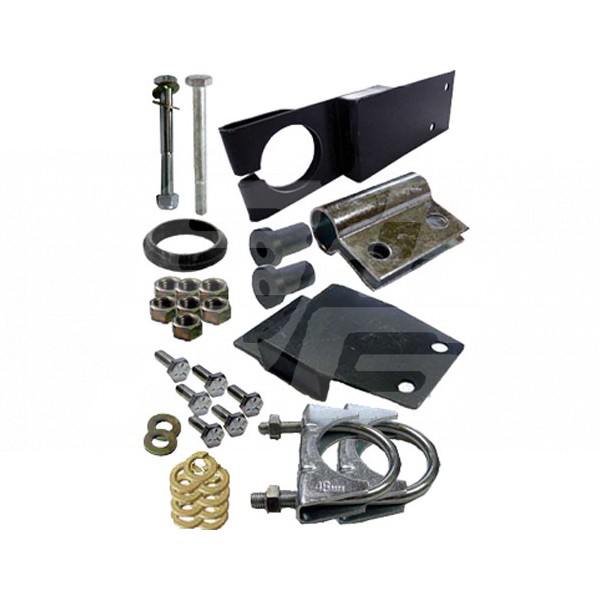 Image for MGA Exhaust mounting kit