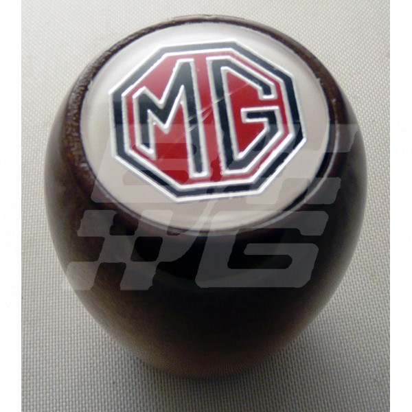 Image for GEAR KNOB WOOD MGB 4 SYNC 3/8