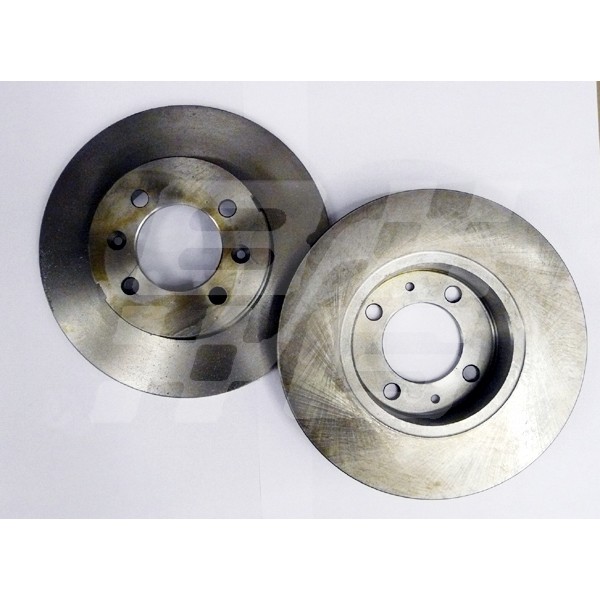 Image for MGF-TF Rear brake disc- (pair)