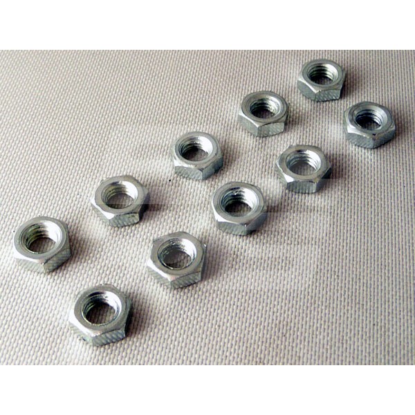 Image for NUT 3/8 INCH AF 10.32 UNF HEX LARGE(PACK 10)