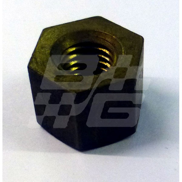 Image for BRASS NUT 1/4 INCH UNF