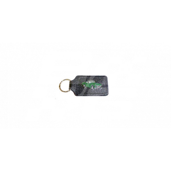 Image for BLACK FOB WITH MIDGET IN GREEN