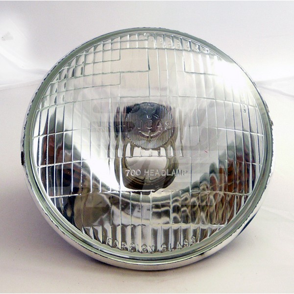 Image for HEADLAMP UNIT BPF TYPE RHD