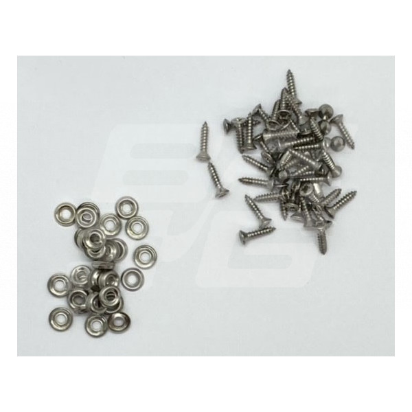 Image for Screw and cup washer set (50 of each)