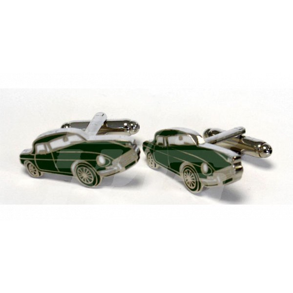 Image for MGB Cufflinks - Green set of 2