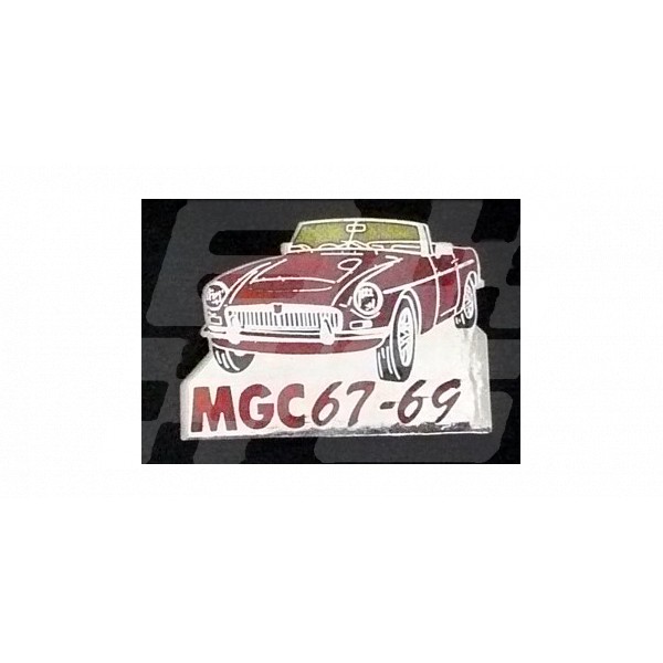 Image for PIN BADGE MGC RED