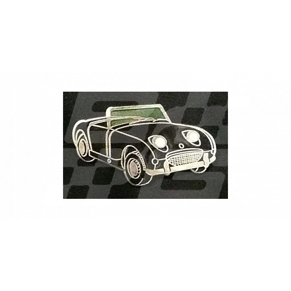 Image for PIN BADGE FROGEYE BLACK